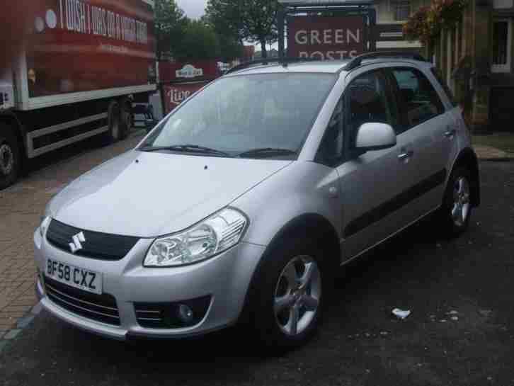 SX4 Ddis 5dr DIESEL MANUAL 2008 58