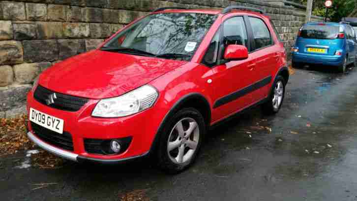 SX4 GLX 1586 5 door 35500 MILES