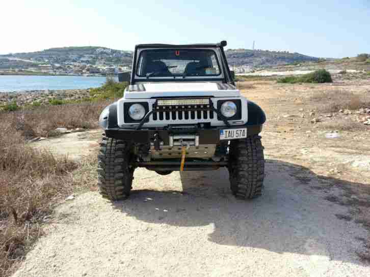 Suzuki Samurai Extreme