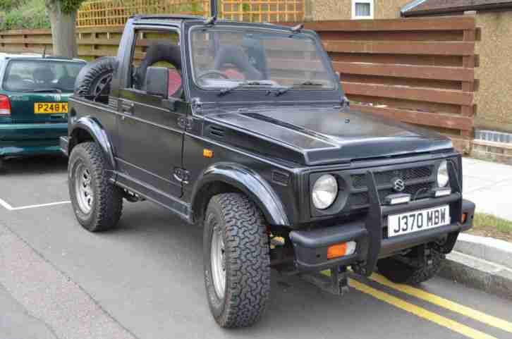 Suzuki Samurai Jeep - possible donor for kit car