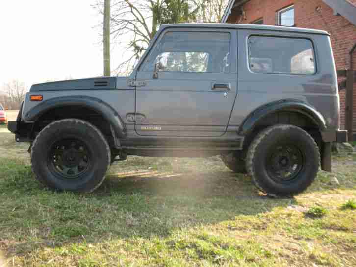 Suzuki Samuraj SJ413 Completely renovated