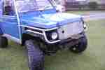 Samuri 4X4 offroad trialer