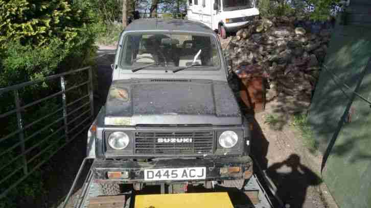 Suzuki Sj413 spares and repairs