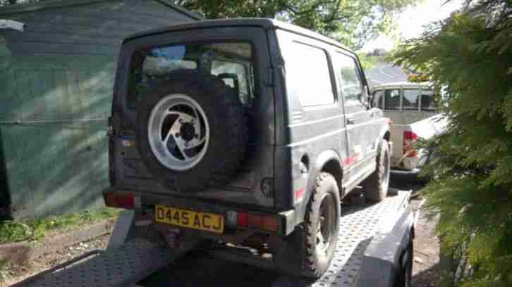 Suzuki Sj413 spares and repairs