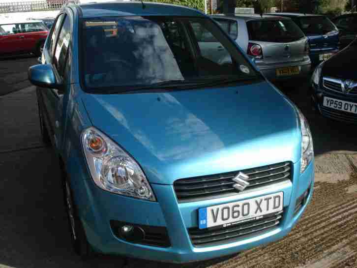 Suzuki Splash 2010 MY Just 12712 Miles !!!! Low Insurance and economical