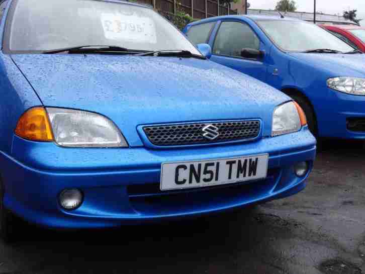 Suzuki Swift 1.0 GLS SE