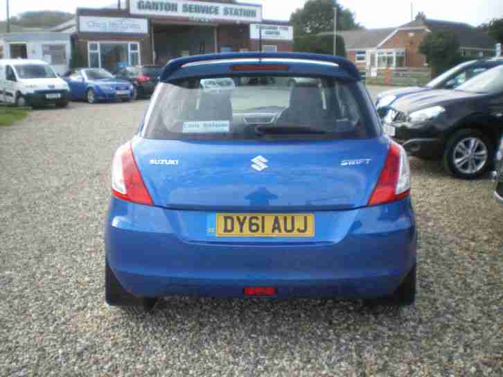 Suzuki Swift 1.2 SZ3 3 Door 65,462 miles A/C CD £30 Road Tax