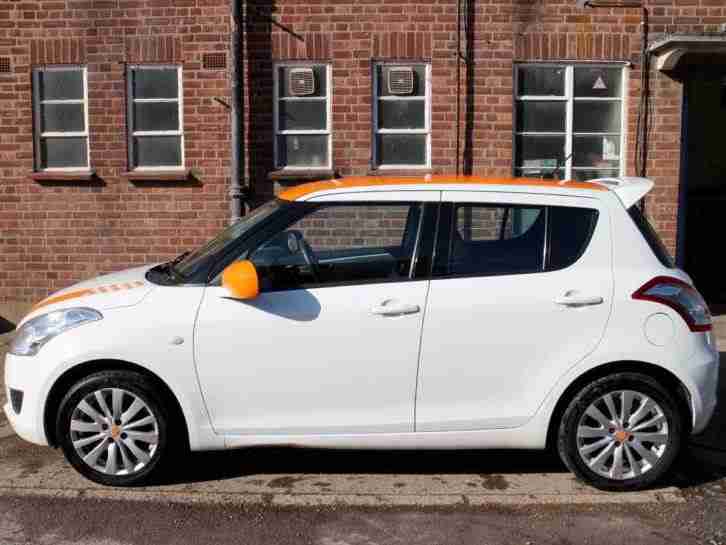 Suzuki Swift 1.2 SZ3 5dr White Manual 5 Speed 29,000 Miles Full History AO12ESG