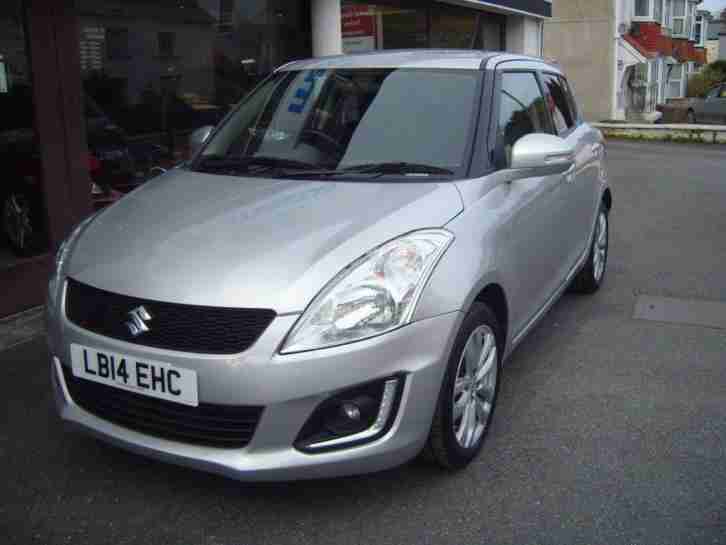 Swift 1.2 Sz4 AUTO 5dr PETROL