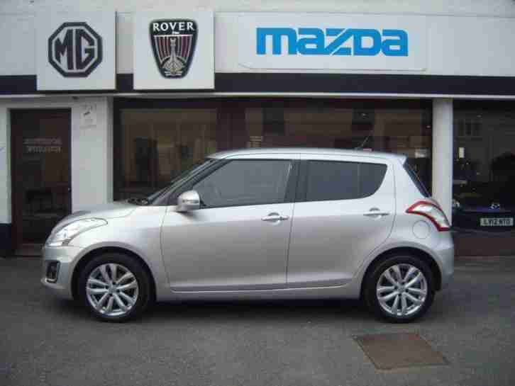 Suzuki Swift 1.2 Sz4 AUTO 5dr PETROL AUTOMATIC 2014/14