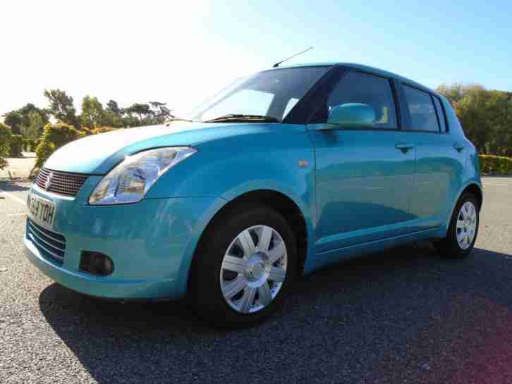 Suzuki Swift 1.3 2009 60,000 miles