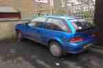 Swift 1.3 GLS 2001 Spares or repair