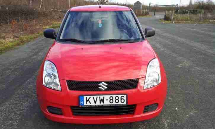 Suzuki Swift 1.3 Left Hand Drive, LHD,Low Mileage,Very Good Condition,All Papers