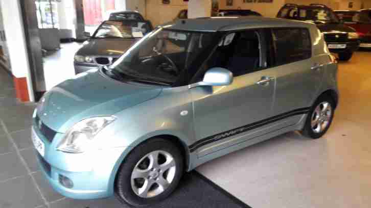 Suzuki Swift 1.5 ( 101bhp ) Auto GLX only 52,167 miles 01603622313