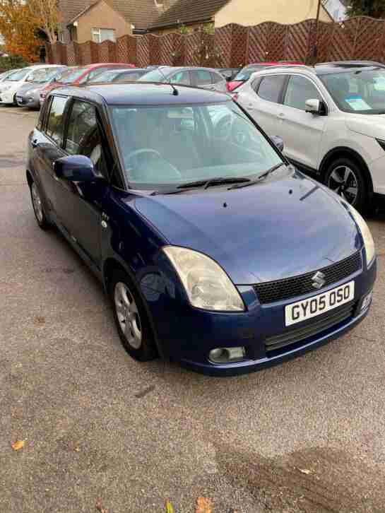 Swift 1.5 ( 101bhp ) GLX MET BLUE,