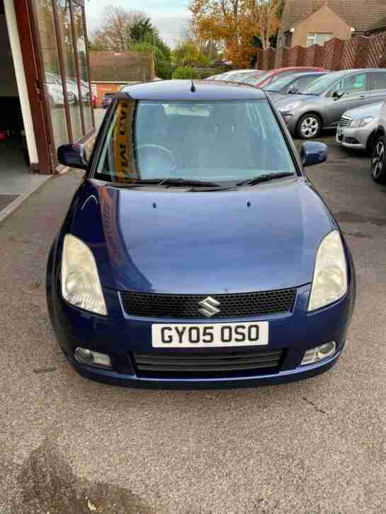 Suzuki Swift 1.5 ( 101bhp ) GLX MET BLUE, 5DR,MOT MAY 2020,ALLOYS