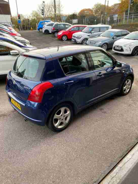 Suzuki Swift 1.5 ( 101bhp ) GLX MET BLUE, 5DR,MOT MAY 2020,ALLOYS