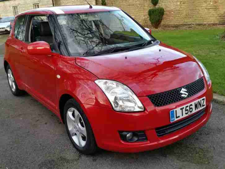 Suzuki Swift 1.5 GLX 2006 (56) 102bhp,68K miles, Quilted Leather Seats, on *VCAR