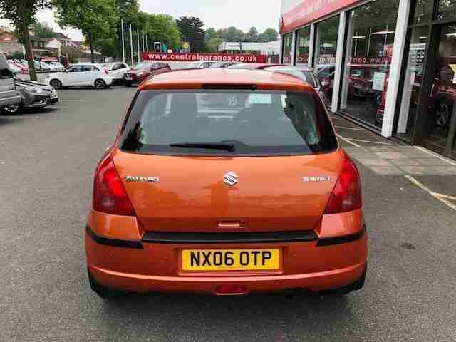 Suzuki Swift 1.5 GLX Vvts 5dr PETROL MANUAL 2006/06