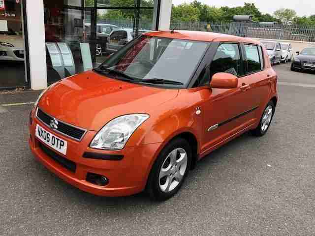 Suzuki Swift 1.5 GLX Vvts 5dr PETROL MANUAL 2006 06