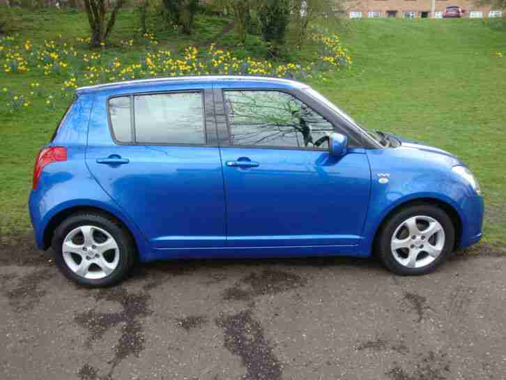 Suzuki Swift 1.5. Suzuki car from United Kingdom