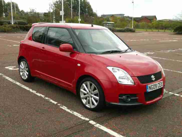 Suzuki Swift 1.6 VVT Sport