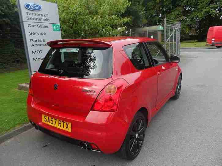 Suzuki Swift 1.6 VVT Sport