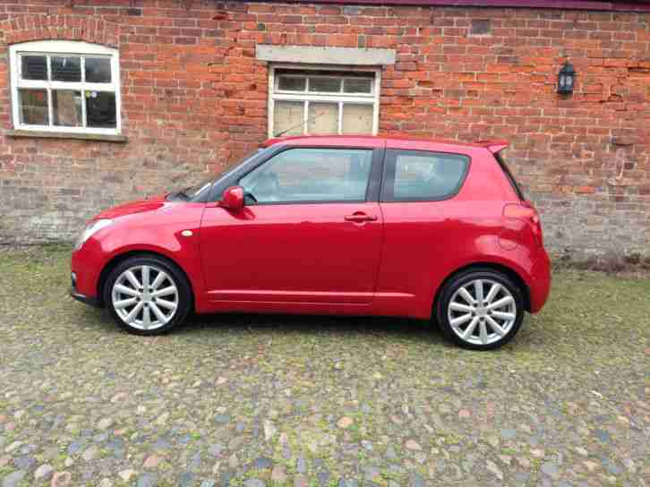 Suzuki Swift 1.6 VVT Sport NOW £3995