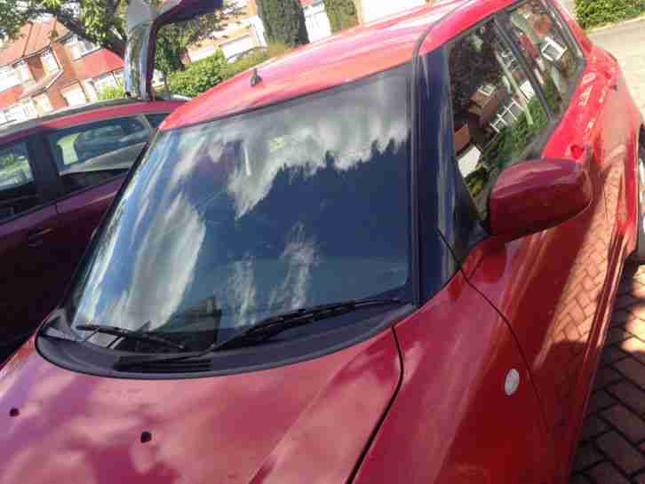 Suzuki Swift 2008 RED GLX 5DR