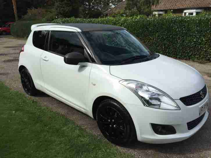 Suzuki Swift Attitude edition 1.2l 2012 Plate