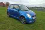 Swift GL 1.3 petrol 2005 10 months MOT