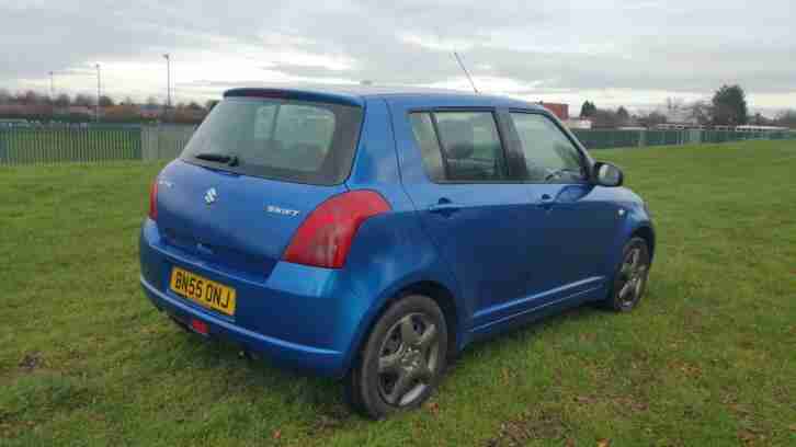 Suzuki Swift GL 1.3 petrol 2005 10 months MOT low mileage