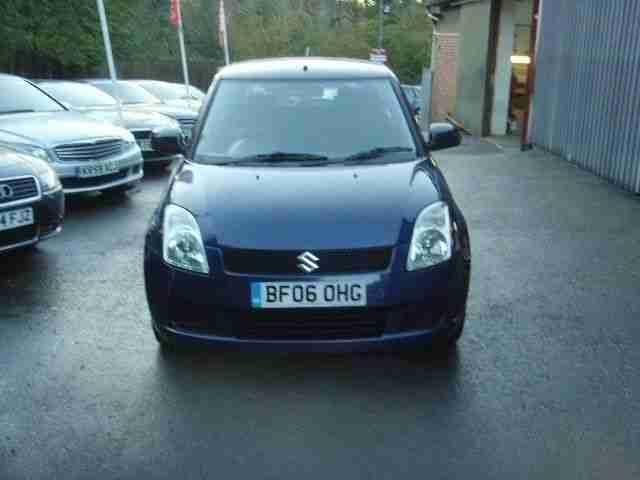 Suzuki Swift GL 3dr PETROL MANUAL 2006/06
