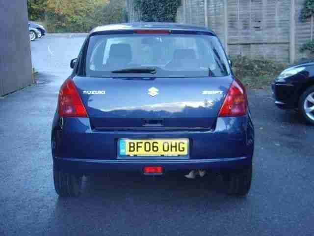 Suzuki Swift GL 3dr PETROL MANUAL 2006/06