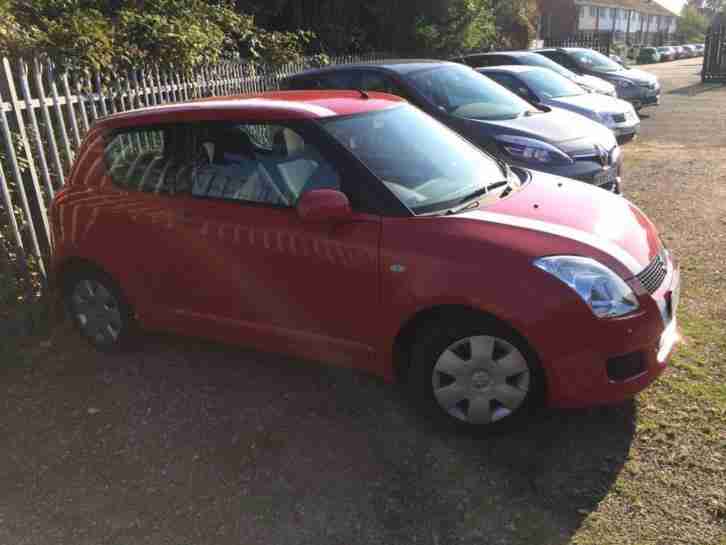 Suzuki Swift GL 3dr PETROL MANUAL 2008/08