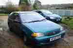 Swift GLS,993ccl., reg 02, long MOT,