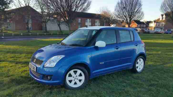 Suzuki Swift GLX 1.3 petrol 2009 5 door manual car 89k mileage