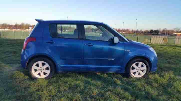 Suzuki Swift GLX 1.3 petrol 2009 5 door manual car 89k mileage