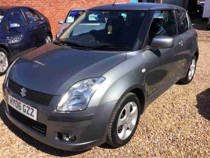 Swift GLX Vvts 3dr PETROL MANUAL 2006