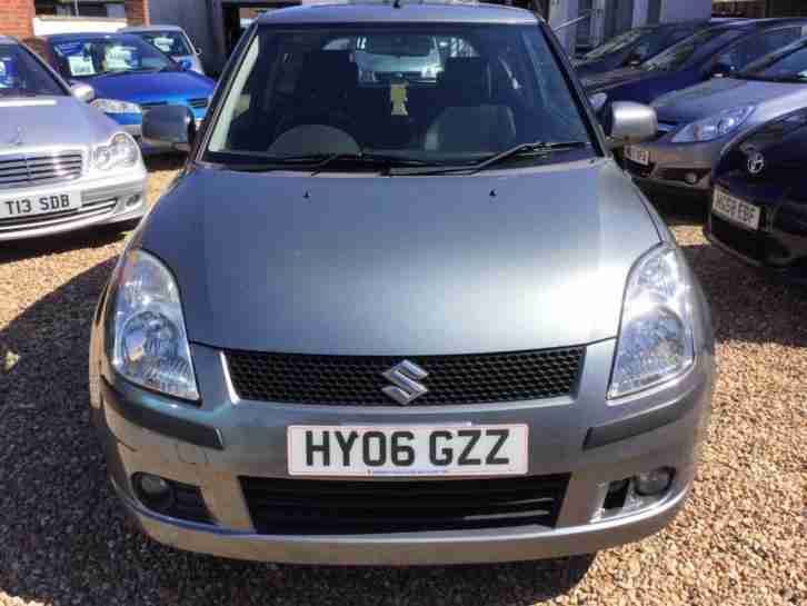 Suzuki Swift GLX Vvts 3dr PETROL MANUAL 2006/06