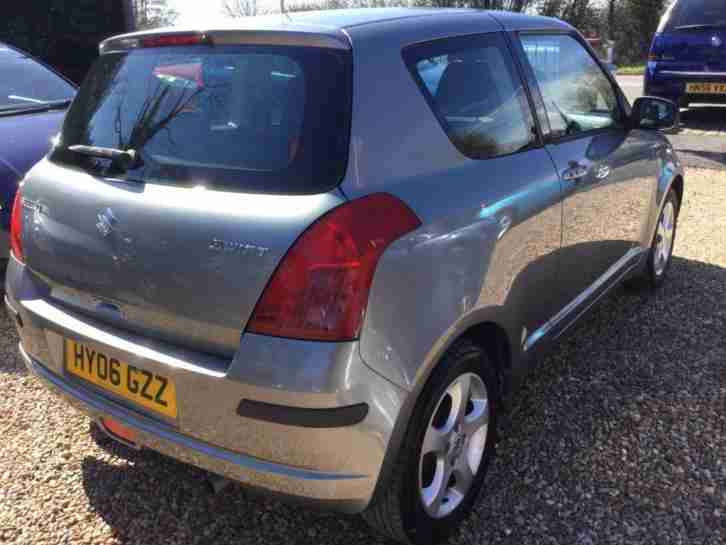 Suzuki Swift GLX Vvts 3dr PETROL MANUAL 2006/06