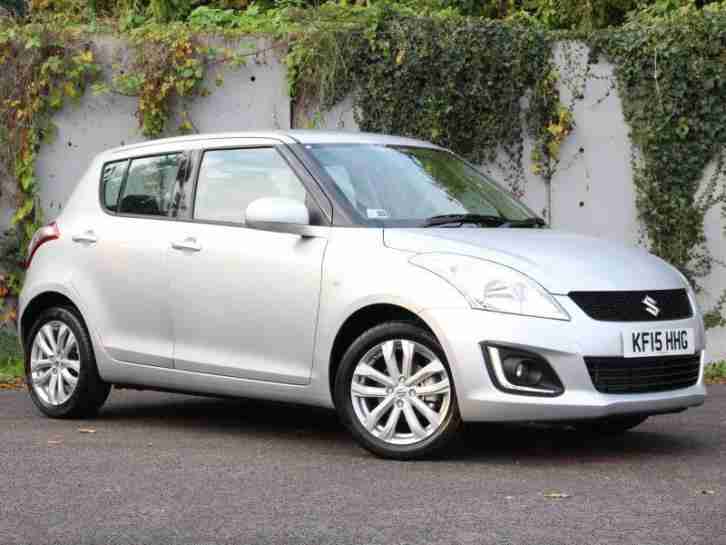 Swift SZ3 PETROL MANUAL 2015 15