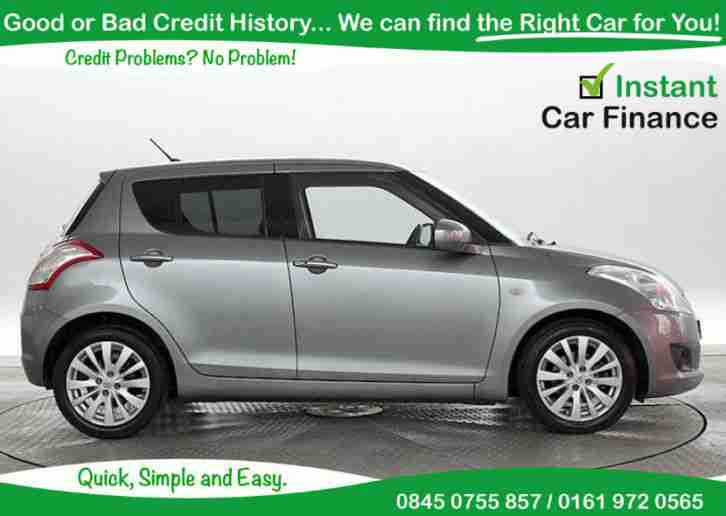 Suzuki Swift SZ4 - Simple Car Finance, Pay Monthly!