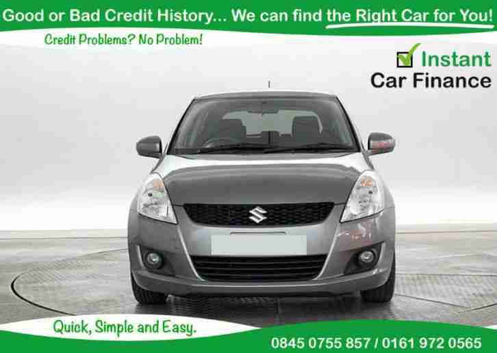 Suzuki Swift SZ4 - Simple Car Finance, Pay Monthly!