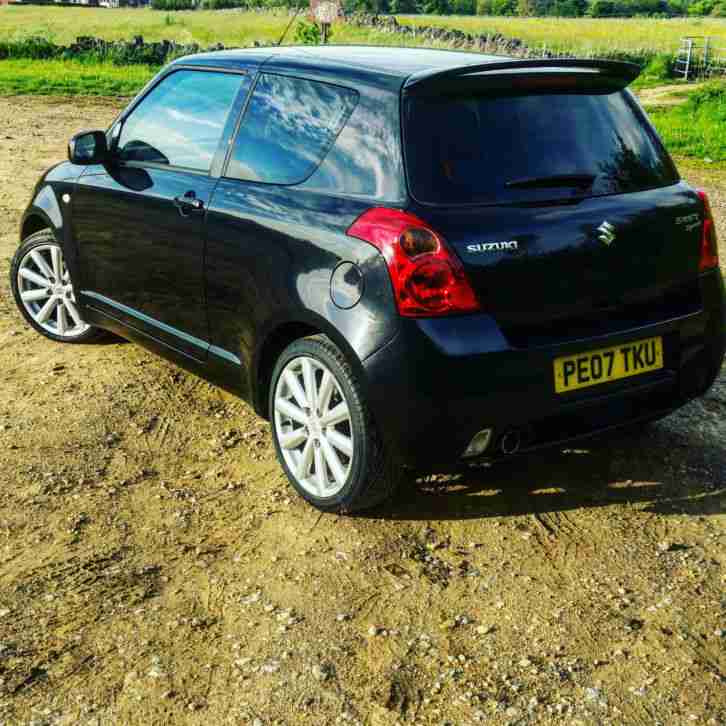 Suzuki Swift Sport. Suzuki car from United Kingdom