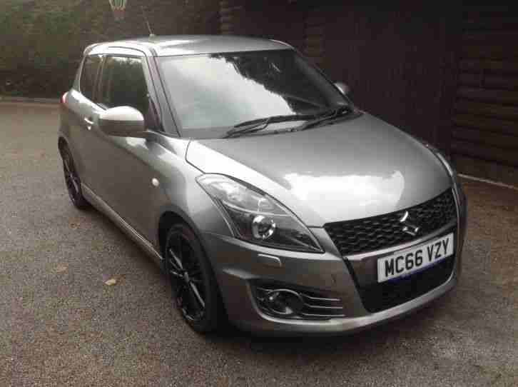 Suzuki Swift Sport 2017 low mileage in best colour combination