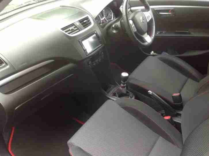 Suzuki Swift Sport 2017 low mileage in best colour combination