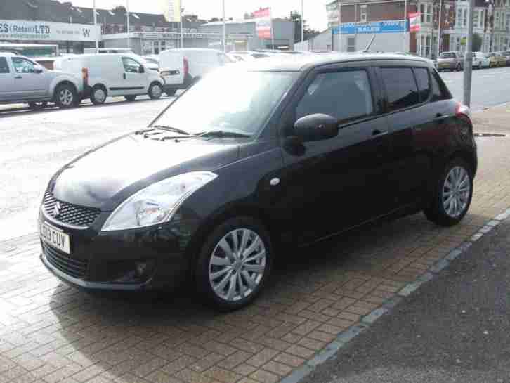 Suzuki Swift Sz4 5dr PETROL AUTOMATIC 2013/13