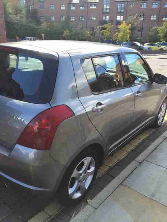 Suzuki Swift VVTS GLX 06 Reg Grey 5 Door 1.5