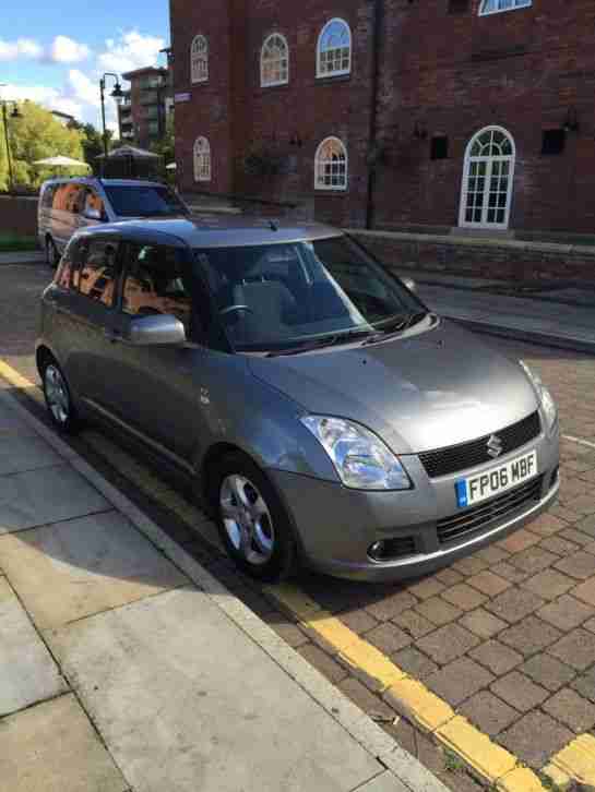 Suzuki Swift VVTS GLX 06 Reg Grey 5 Door 1.5